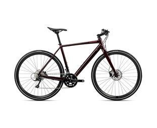 Hybridipyörä Orbea Vector 20 Metallic Burgundy Red