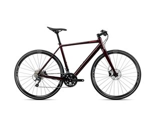 Hybridipyörä Orbea Vector 10 Metallic Burgundy Red