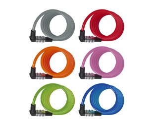 Abus Spirallås 3506 Combo 1st