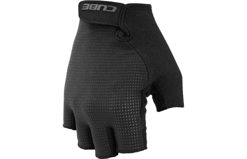 Cube Pyöräilyhanskat CMPT Comfort SF Musta