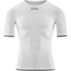 Cykeltröja Cube Baselayer Race Be Cool S/S Vit