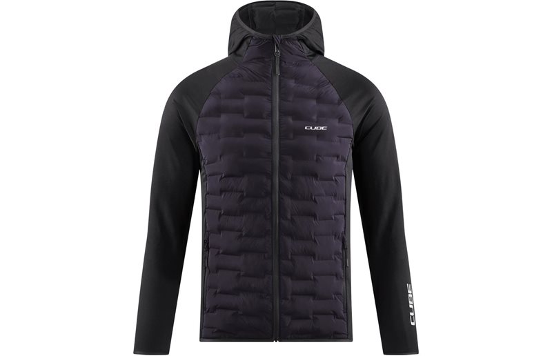 Cube Pyöräilytakki Padded Jacket Musta