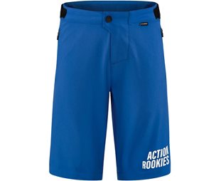 Pyöräilyshortsit Cube Rookie X Actionteam Blue