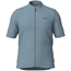 Cube Pyöräilypaita Full Zip Gravel S/S Sininen