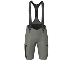 Pyöräilyshortsit Cube Gravel Bib Short Cargo Olive