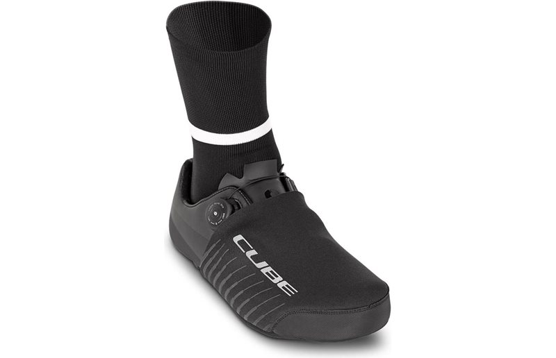 Cube Kengänsuojat Toe Warmer Musta