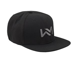 Newmen Snapback Keps Basecap Svart