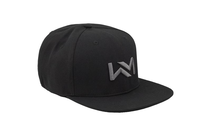 Newmen Snapback Keps Basecap Musta