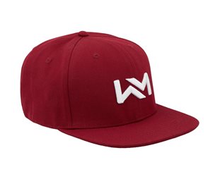 Newmen Snapback Keps Basecap Röd