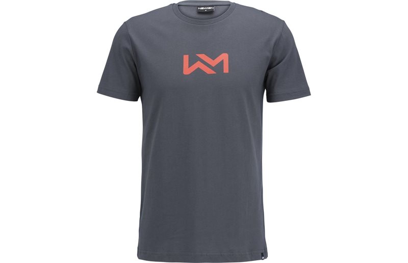Newmen Vapaa-ajan paita T-Shirt Anthracite