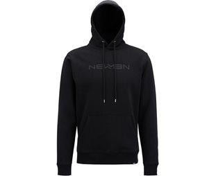 Newmen Fritidströja Hoodie Svart