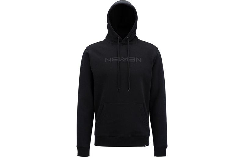 Vapaa-ajan paita Newmen Hoodie Black