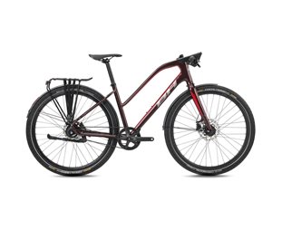 Hybridipyörä BH Oxford Jet Pro Red