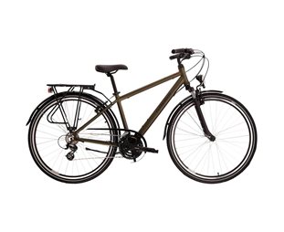 Hybridipyörä Kross Trans 2.0 Khaki
