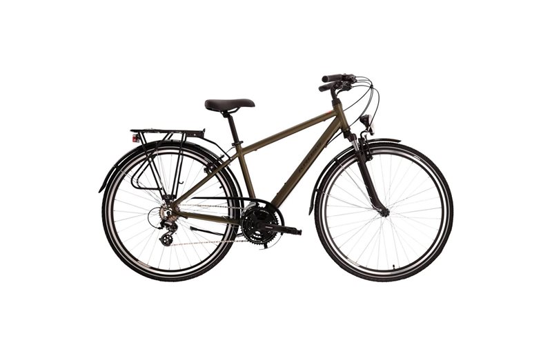 Hybridipyörä Kross Trans 2.0 Khaki