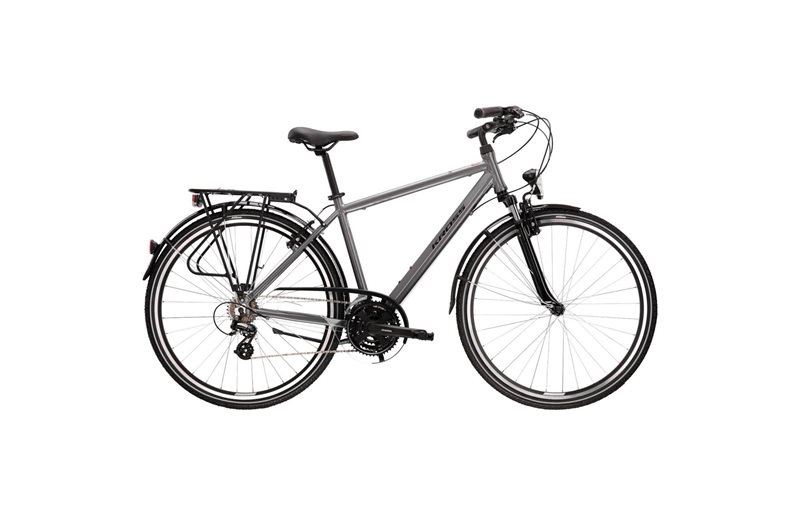 Kaupunkipyörä Kross Trans 2.0 Graphite/Black