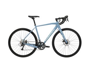 Gravelsykkel Kross Esker 1.0 Blue/Green