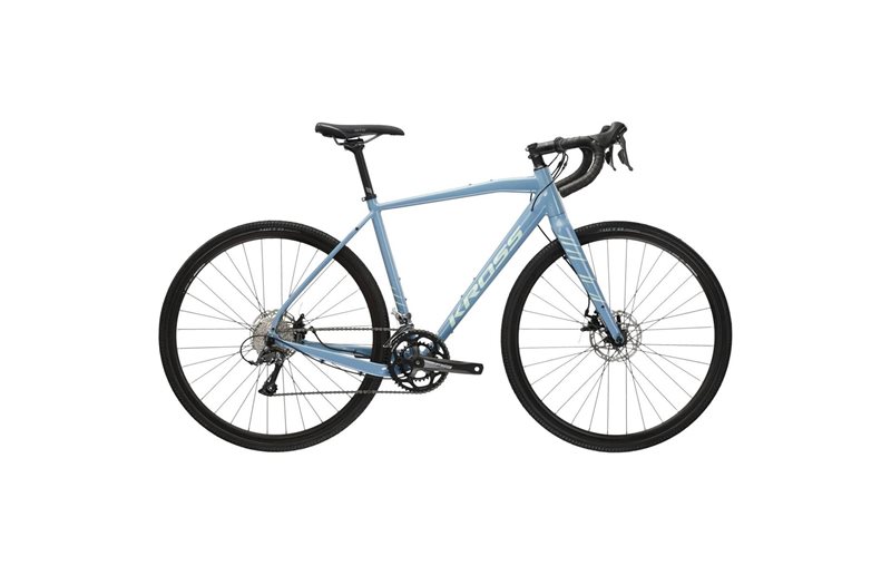 Gravel pyörä Kross Esker 1.0 Blue/Green