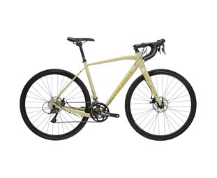 Gravelsykkel Kross Esker 1.0 Beige/Yellow