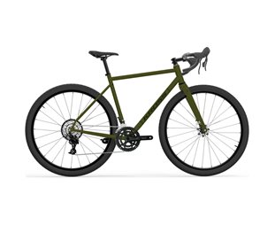 Gravelsykkel Kross Esker 4.0 Green/Black