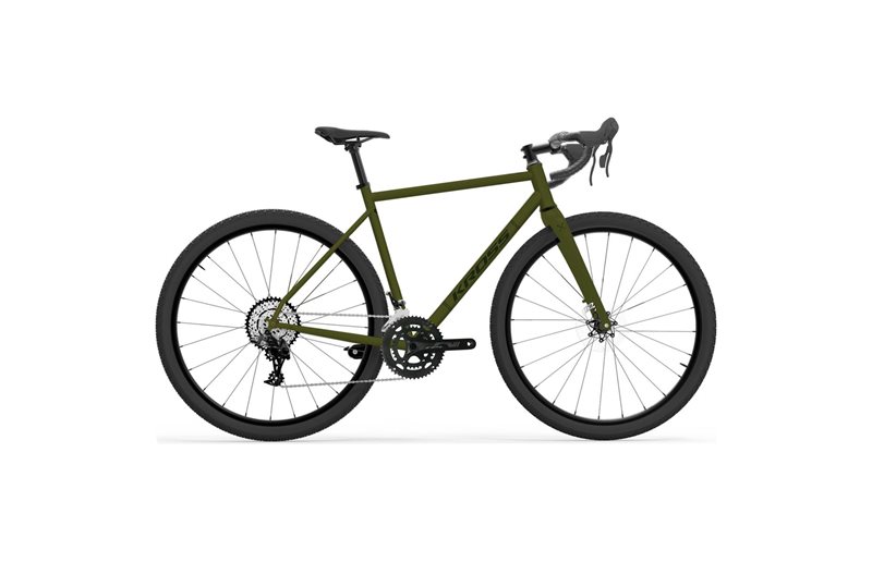 Gravel Bike Kross Esker 4.0 Green/Black