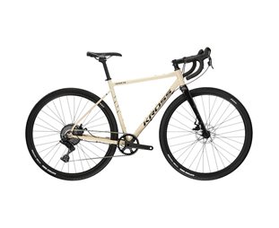 Gravelsykkel Kross Esker 4.0 MS Cream/Black