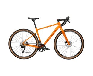 Gravel pyörä Kross Esker 5.0 Orange/Maroon