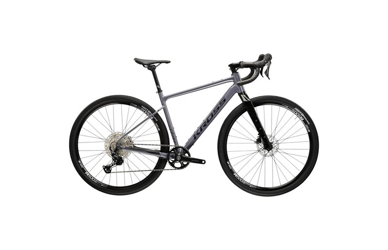 Gravel pyörä Kross Esker 5.0 GRX 1x12 Grey/Navy Blue