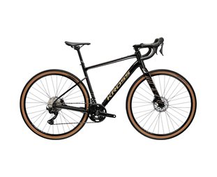 Gravel Bike Kross Esker 6.0 GRX 2x12 Black/Yellow