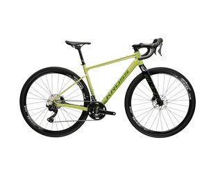 Gravel pyörä Kross Esker 6.0 GRX 2x12 Khaki/Green