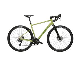 Gravelsykkel Kross Esker 6.0 Khaki/Green