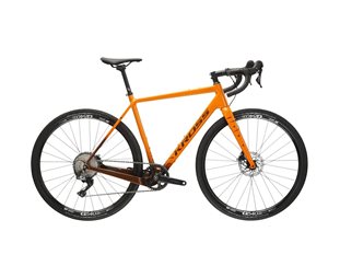 Gravel pyörä Kross Esker 7.0 Orange/Brown