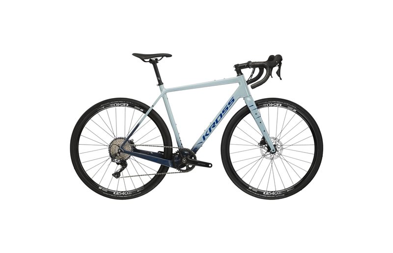 Gravel pyörä Kross Esker 7.0 Blue/Graphite