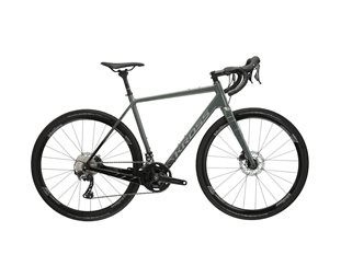 Gravel pyörä Kross Esker 8.0 Grey/Black
