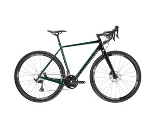 Gravel pyörä Kross Esker 8.0 Green/Black