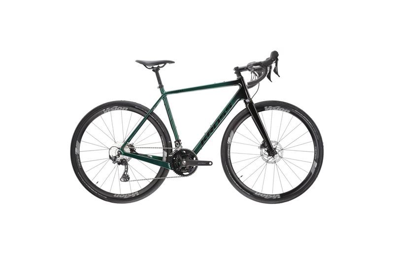 Gravel pyörä Kross Esker 8.0 Green/Black
