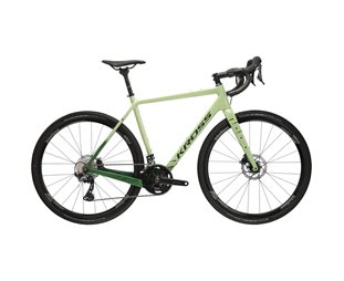 Gravel pyörä Kross Esker 8.0 Green/Dark Green