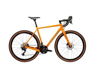 Gravel pyörä Kross Esker 8.0 Orange/Grey