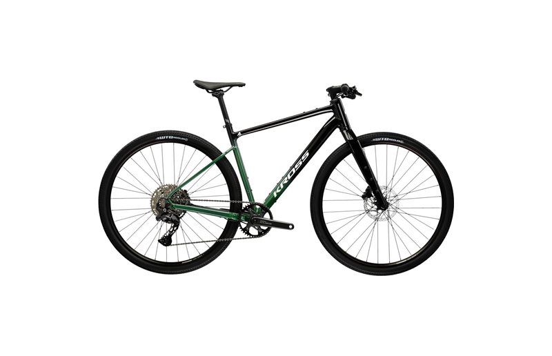 Gravel Bike Kross Esker FL Black/Green