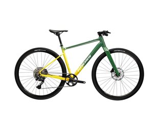 Gravel pyörä Kross Esker FL Green/Yellow