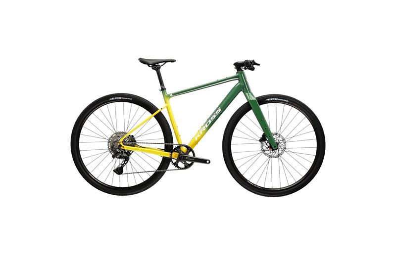 Gravel Bike Kross Esker FL Green/Yellow