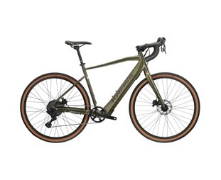 Gravel sähköpyörä Kross Esker 2.0 Khaki/Black