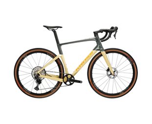 Gravel pyörä Kross Esker RS 1.0 Grey/Brown