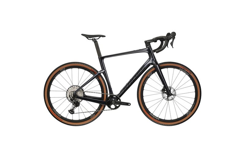 Gravel Bike Kross Esker RS 1.0 Navy Blue/Black