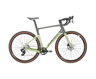 Gravel pyörä Kross Esker RS 2.0 Grey/Green