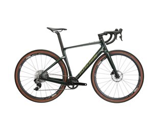 Gravel pyörä Kross Esker RS 3.0 Green/Yellow