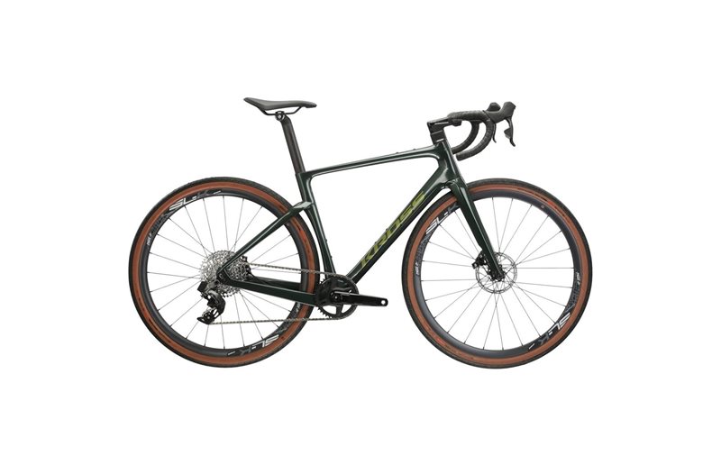 Gravel pyörä Kross Esker RS 3.0 Green/Yellow