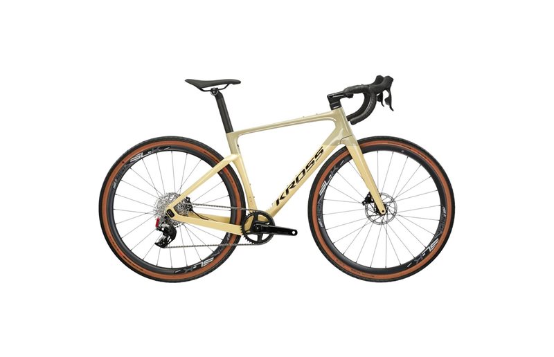 Gravel Bike Kross Esker RS 3.0 Brown/Green
