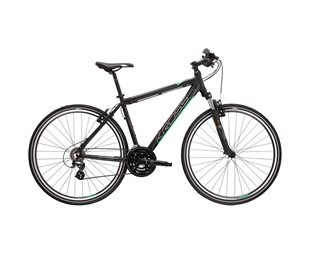Hybridipyörä Kross Evado 2.0 Black/Green 28
