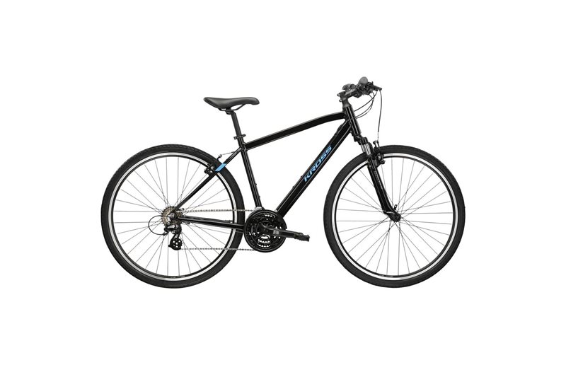 Hybridipyörä Kross Evado 2.0 Black/Blue